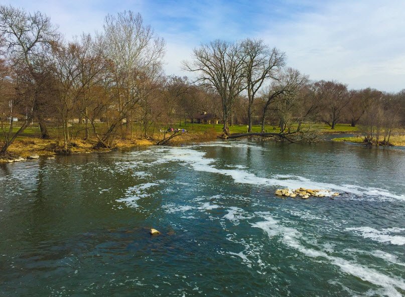 Channahon State Park, Illinois, USA
